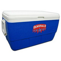 Igloo Family 52 Quart Cooler Majestic Blue